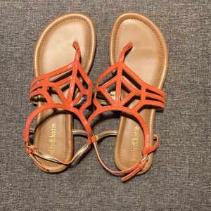 Kelly and Katie Sandal